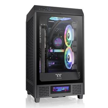 Thermaltake The Tower 200 Mini Tower Black (CA-1X9-00S1WN-00)