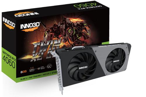 INNO3D Graphics Card Nvidia Geforce  (N40602-08D6X-173051N)