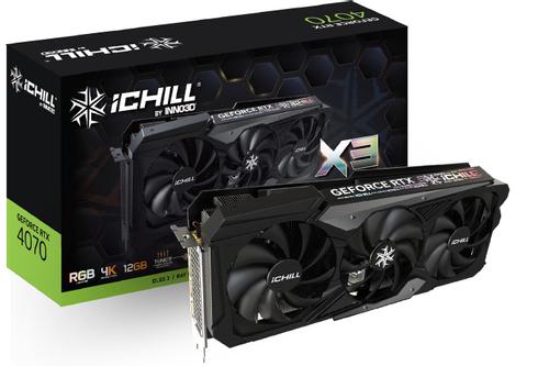 INNO3D Graphics Card Nvidia Geforce  (C40703-126XX-186148H)
