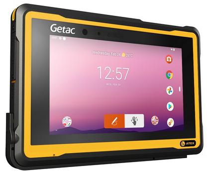 GETAC ZX70 G2-EX SD 660 ATEX 4GB/64GB GPS CAM EU/UK SYST (Z1CN2MMI5AXX)