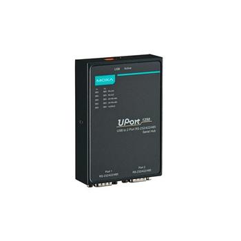 MOXA Uport USB 2,0 Adapter uport 1250, 2xRS-232/ 422/ 485 (UP-1250)
