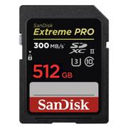 SANDISK Extreme PRO SDXC 512GB 300MB/s