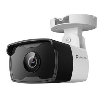 TP-LINK 4MP Outdoor Bullet Network Camera SPEC: H.265+/ H.265/ H.264+/ H.264,   1/3" Progressive Scan CMOS,  Color/ 0.01 Lux@F2.2,  0 Lux with IR,  25fps/ 30fps (2560x1440,  2304x1296,  2048x1280,   1920x1080,  1280x72 (VIGI C340I(6mm))