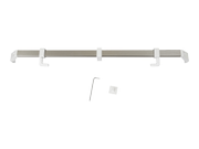 Ergotron CareFit Slim - monteringskomponent - for notebook - varm gråfarge, varm hvit