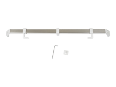 Ergotron CareFit Slim - monteringskomponent - for notebook - varm gråfarge, varm hvit