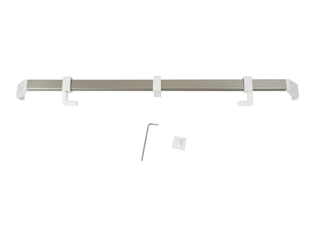Ergotron CareFit Slim - monteringskomponent - for notebook - varm gråfarge, varm hvit (24-757-250)