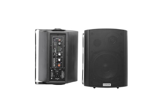 VIVOLINK Active Speaker Set, Black. (VLSP65AB)
