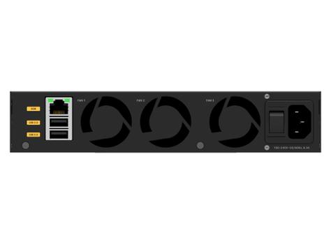 NETGEAR M4350-8X8F Schakelaar Managed L3 10G Ethernet (100/ 1000/ 10000) 1U Zwart (XSM4316-100NES)