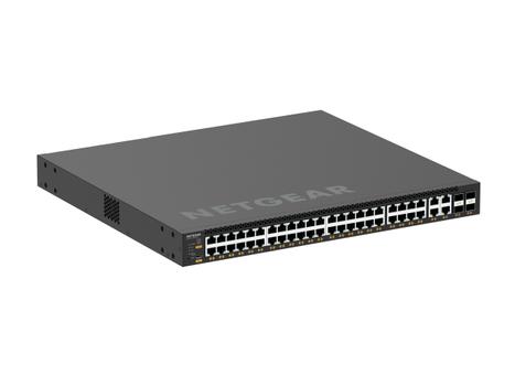 NETGEAR 52PT M4350-44M4X4V MANAGED SWITCH CPNT (MSM4352-100NES)