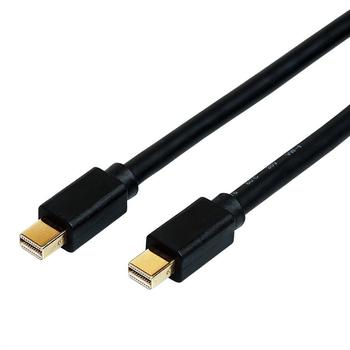 ROLINE Mini DisplayPort Cable, v1.4, mDP - mDP, M/M, 2m (11.04.5818)