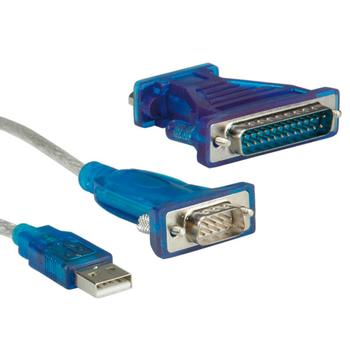 VALUE Converter Cable Usb To Serial (12.99.1160)