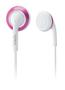 PHILIPS IN EAR HEAD PHONES PINK