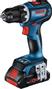 BOSCH GSR 18V-90 C Cordless Drill Driver (06019K6004)
