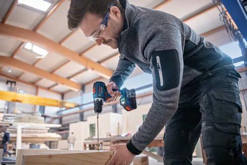 BOSCH GSR 18V-90 C Cordless Drill Driver (06019K6004)