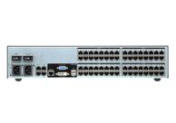 ATEN 4 REMOTE& 1 LOCAL USERS 64PORT CAT5 IP KVM VIRT MEDIA & DUAL PWR (KN4164V)