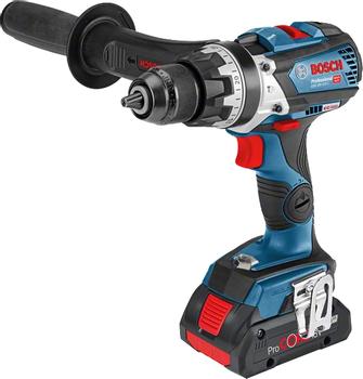 BOSCH SLAGBOREMASKINE GSB 18V-110 C 2X4A PC LB (06019G030B)