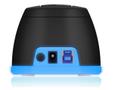 ICY BOX RaidSonic IB-1124L-C3 HDD dockingstation (60839)