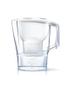 BRITA Tischwasserfilter Aluna *weiÃ?* inkl. 1 Filter