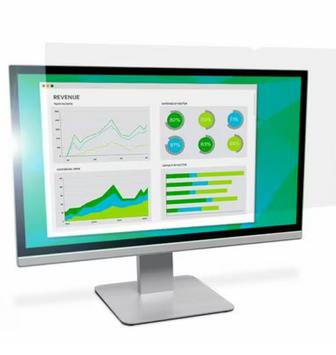 3M Anti-Glare-filter for 24" Monitors 16:9 - antirefleksfilter for skjerm - 24" bredde (AG240W9B)