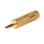ROLINE GOLD Stereo Adapter. 6.35mm M-3.5mm F 