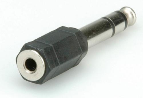 ROLINE Stereo Adapter 6.35mm Male - (11.09.4444)