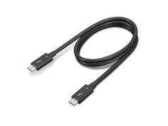 Lenovo Thunderbolt-kabel - 24 pin USB-C til 24 pin USB-C - 70 cm