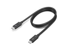 LENOVO o - Thunderbolt cable - 24 pin USB-C (M) to 24 pin USB-C (M) - Thunderbolt 4 - 70 cm - 8K60Hz support, 4K60Hz support - black