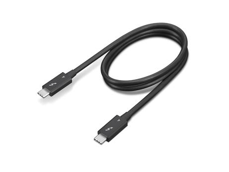 Lenovo Thunderbolt-kabel - 24 pin USB-C til 24 pin USB-C - 70 cm (4X91K16968)
