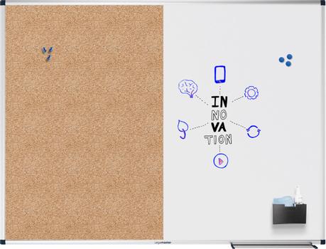 LEGAMASTER UNITE combiboard cork 90x120cm (7-108654)