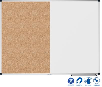 LEGAMASTER UNITE combiboard cork 90x120cm (7-108654)
