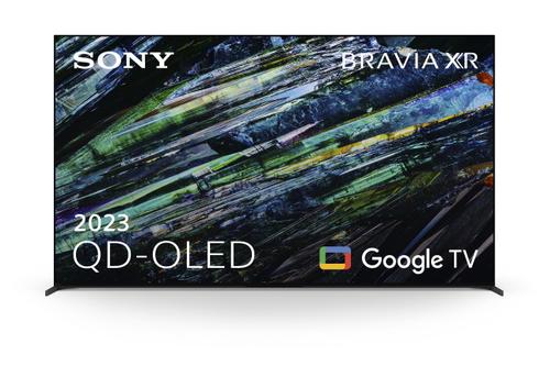 SONY 55" QD-OLED 4K GOOGLE TV XR55A95L BRAVIA XR, Quantum dot OLED, 4K 120 Hz Gaming TV, 4K Ultra HD (XR55A95LAEP)