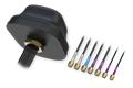TELTONIKA 5G COMBO MIMO MOBILE/GNSS/WIFI ROOF SMA ANTENNA