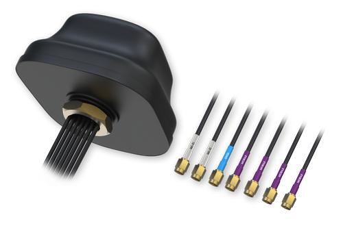 TELTONIKA 5G COMBO MIMO MOBILE/ GNSS/ WIFI ROOF SMA ANTENNA (PR1KC640)