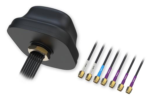 TELTONIKA 5G COMBO MIMO MOBILE/ GNSS/ WIFI ROOF SMA ANTENNA (PR1KC640)