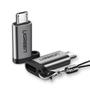 UGREEN USB-C to Micro-USB Adapter - Grey