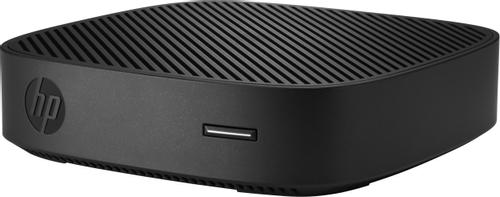 HP t430 v2 - Thin client - DTS - 1 x Celeron N4020 / 1.1 GHz - RAM 4 GB - flash - eMMC 32 GB - eMMC 5.1 - UHD Graphics 600 - GigE - WLAN: 802.11a/ b/ g/ n/ ac,  Bluetooth 5.0 - ThinPro 64-bit - monitor: geen  (12H62EA#ABH)
