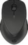 HP Premium Wireless Laser Mouse - Mus - Laser - 3 knapper - Sort