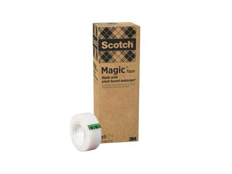 SCOTCH Tape SCOTCH Magic 900 19mmx33m (9) (90019339)