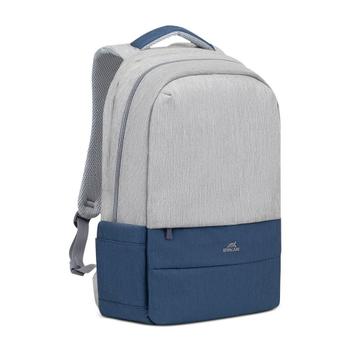 RIVACASE 7567 Notebook Case 43.9 Cm (7567 GREY/DARK BLUE)