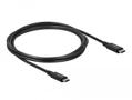 DELOCK 86980 Usb Cable 2 M Usb4 Gen