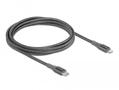 DELOCK 86632 Lightning Cable 2 M Grey