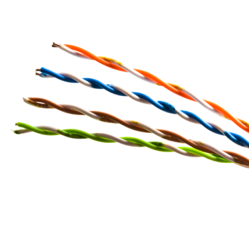LinkIT Cat.6a S/FTP LSZH hvit 1000m Installasjonskabel | AWG 23/1 | 500Mhz (LT-SFTP-C6AI-WH-1000)