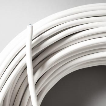 LinkIT Cat.7A S/FTP LSZH Hvit 100m Installasjonskabel , AWG 23/1 , 1000MHz (LT-SFTP-C7AI-WH-100)