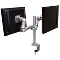 ROLINE Dual Monitor Arm, Desk Clamp,