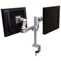 ROLINE Dual Monitor Arm, Desk Clamp, 4 Joints