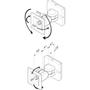 ROLINE LCD Monitor Wall Mount Kit. 2 Joints Factory Sealed