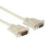 ROLINE VGA Cable, HD15, F/M, 3m