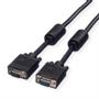 ROLINE HQ VGA Cable + Ferrite + DDC, 