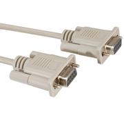 ROLINE Serial Link Cable, Db9 F - F