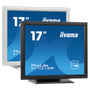IIYAMA 17 PCAP Bezel Free Front 10P Touch 1280x1024 Speakers VGA DisplayPort HDMI 225cd/m² (with to
